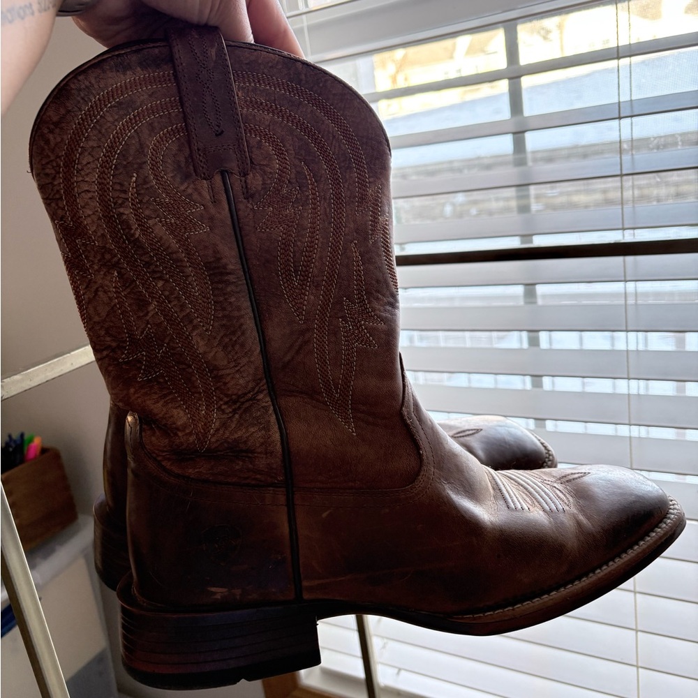 Ariat Men's Dark Brown Western Cowboy Boots